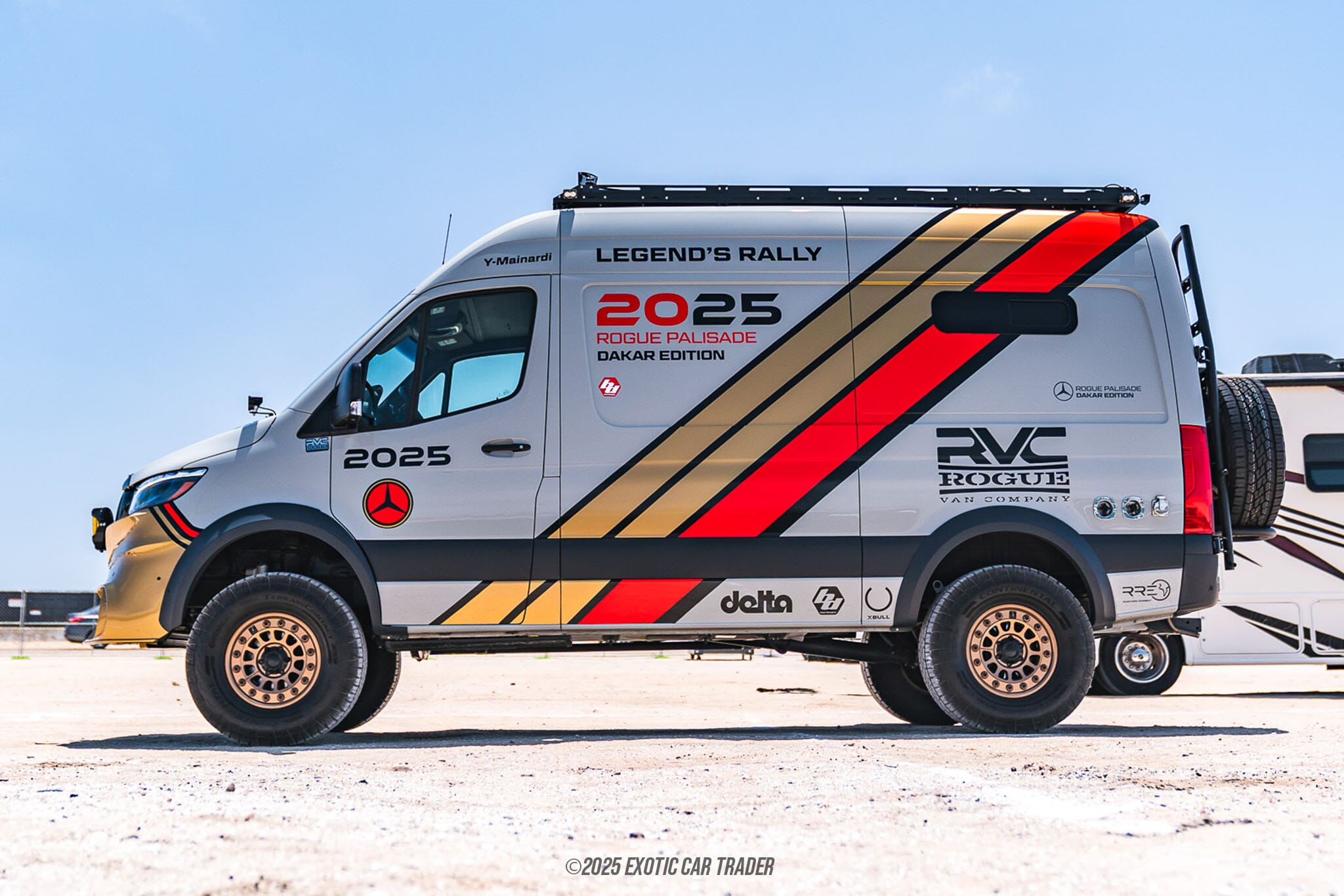 2024 Mercedes-Benz Sprinter 2500 Rogue Palisade Dakar Edition for